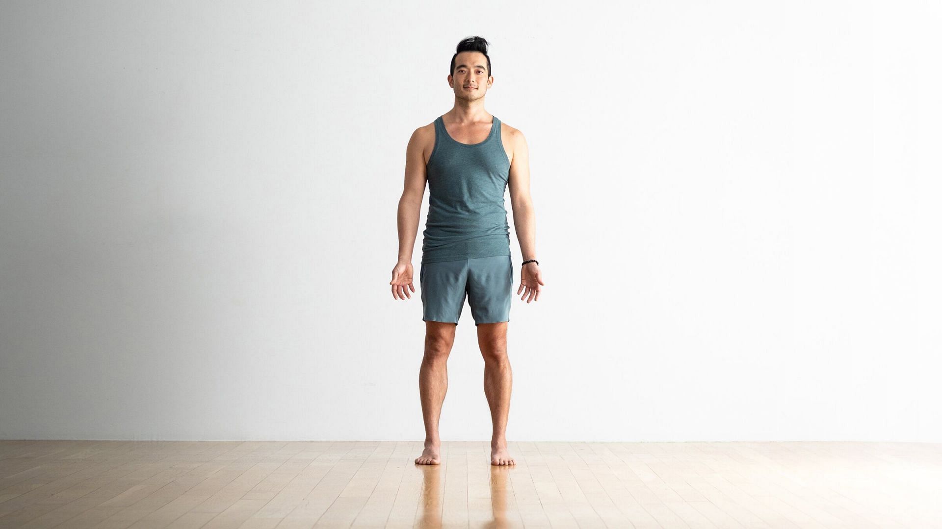 Mountain pose (Image source/Yoga Journal)